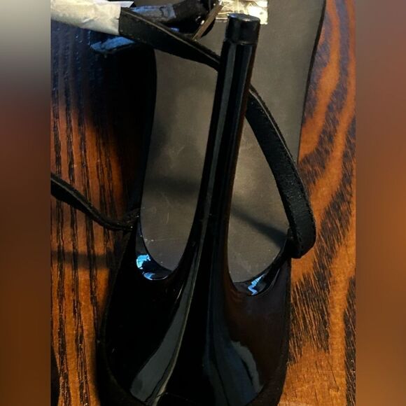 ASOS Black High heel shoes New open shoes 10 - Picture 10 of 16